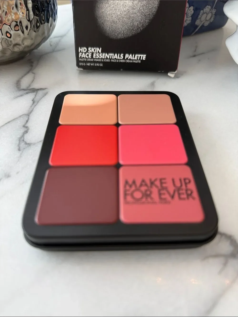 Makeup Forever new box